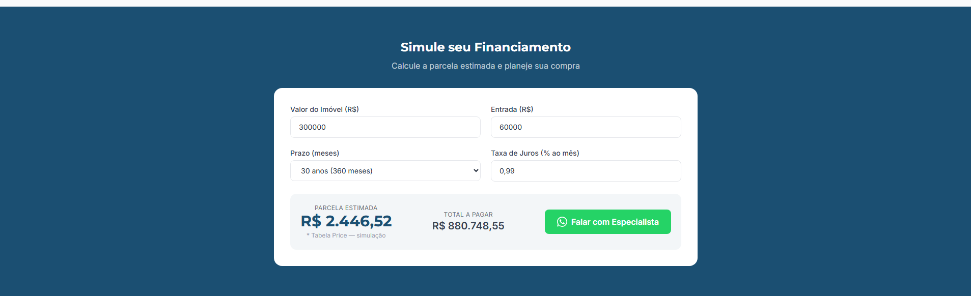 Site Imobiliária / Corretores + Sistema Admin