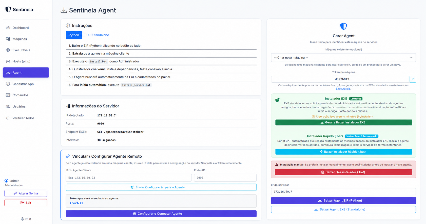 ApCloud Sentinela: Monitoramento Proativo de Sistemas